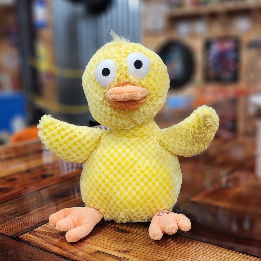 Hallmark Yellow Duck Plush Toy